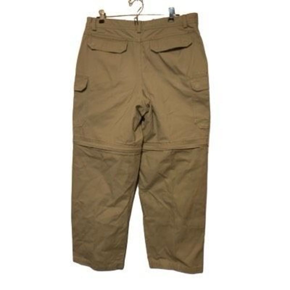 Guide Series Size 34x30 Tan Cargo Zip Off Outdoor Pants